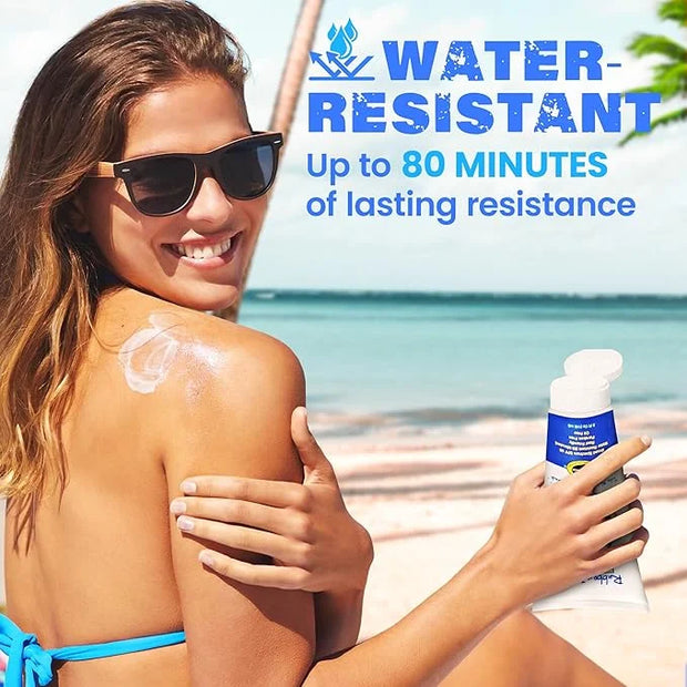 Rubber Ducky | Vitamin E Sunscreen with SPF 50, Water-Resistant Sunscreen for Face and Body | Broad Spectrum Lotion, Oil-F...