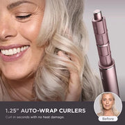 Shark FlexFusion Hair Straightener & Powerful Hair Dryer with Diffuser, Fusion Hair Brush, Ceramic Air Styler with Auto-Wr...