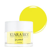 Kiara Sky Long Lasting Nail Dip Powder Yellow Tones 1 oz, New York City - Product Image