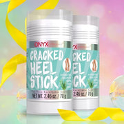 Onyx Professional Cracked Heel Repair Balm Stick for Dry Cracked Feet Treatment, Tea Tree Scent, 2 pack - Moisturizing Foo...