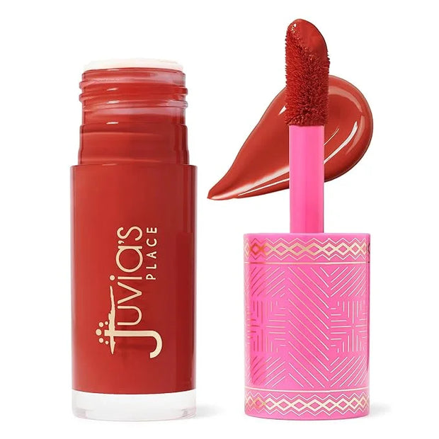 Juvia's Place Blushed Liquid Blush LilyLove - Dewy Tint Cheeks Makeup Glow Pigment Effortless Beauty Long Lasting Cosmetic...
