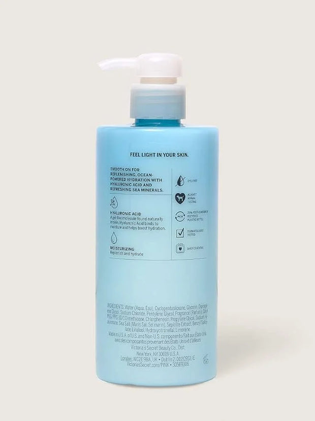 Victoria's Secret Pink Water Replenishing Body Lotion with Hyaluronic Acid - Product Image