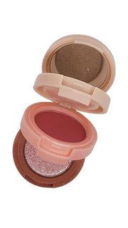 3-in-1 Blendable Trio, Eyeshadow, Blush and Highlight Makeup