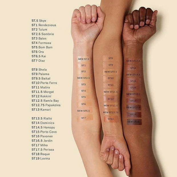 ILIA - Super Serum Skin Tint SPF 40 | Non-Comedogenic, Vegan, Lightweight to Help Against Blue Light, + Pollution while Hy...