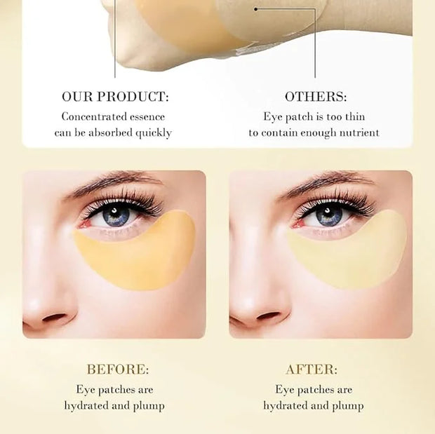 Senana MarinaUnder Eye Masks, Eye Lines And Moisturizing Eye Patches, Moisturizing, Nourishing, Improving Eye Bags, Dark E...