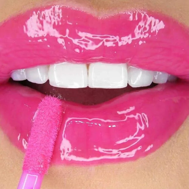 Winky Lux Fruity Gloss pH Lip Stain, Non Sticky Lip Gloss, Tinted Lip Oil, Lip Lacquer, Yummy Fruit Lipgloss, Jojoba Oil f...