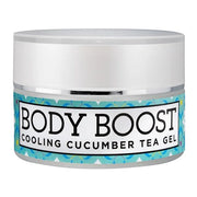 Body Boost Cooling Cucumber Tea Gel, Under Eye Gel, 0.5 oz- Reduces Puffiness, hydrate and smooth - Product Image