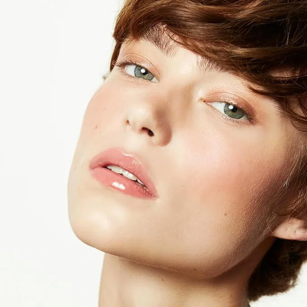 Jillian Dempsey Lip Gloss: Enhance, Hydrate & Smooth Lips with Firming & Plumping Benefits, Vegan, 12ml | Delux Mauve - Pr...