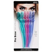 Ardell Pro Brow for Trim & Shape, Eyebrow Razor Trimmer, and Shaper with Cover, Facial Hair Removal for Women, Dermaplanin...