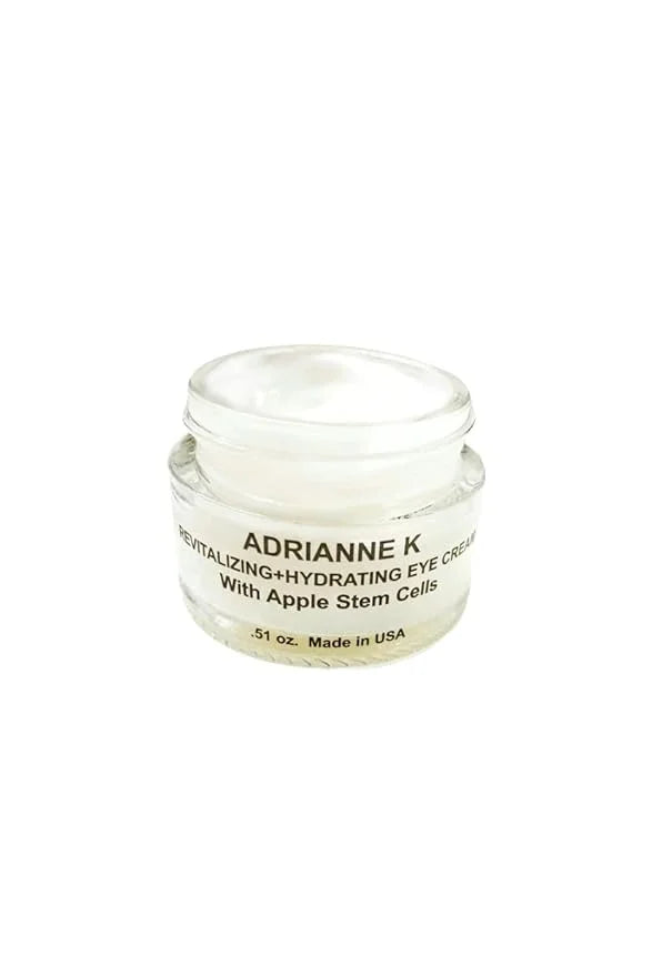 ADRIANNE K Eye Cream with Stem Cell. Revitalizing+Hydrating. Organic. For All Skin Types.Lines and Wrinkles Repair. Cruelt...