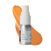 Tinted Body Screen Mini - Body Bronzer, Medium Bronze, SPF 30, Blue Light Defense, Plant-Based, Mineral Sunscreen, Travel ...