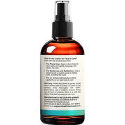 Organic Castor Oil For Face Moisturizer, Eyes, Eyelashes, Eyebrows, Wrinkles with Jojoba, Rosehip, Grapeseed, Squalane, Pa...