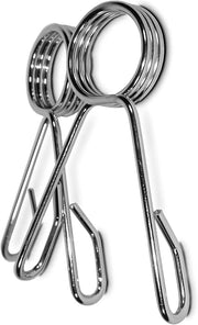 2 Inch Barbell Clamps Olympic Barbell Spring Clip - Product Image