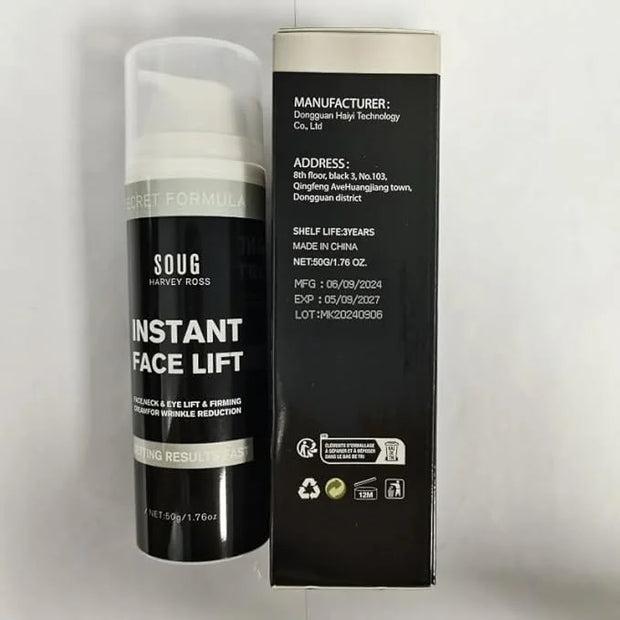 Instant Face Lift Cream - 2PCS Under Eye Bags and Wrinkles Eye Cream for Firming Delicate Eye Skin. Wrinkle Eye Cream for ...