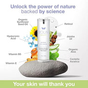 YOUN Beauty Retinol Eye Cream by Plastic Surgeon Dr. Anthony Youn | Paraben-Free Night Eye Cream with Liposomal Retinol & ...
