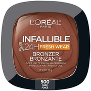 L'Oreal Paris Infallible Up to 24H Fresh Wear Soft Matte Longwear Bronzer. Waterproof, heatproof, Transfer, humidity and s...