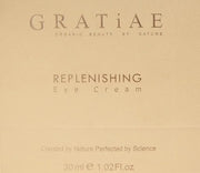 Gratiae Organics Replenishing Eye Cream, 1.02-Ounce - Product Image