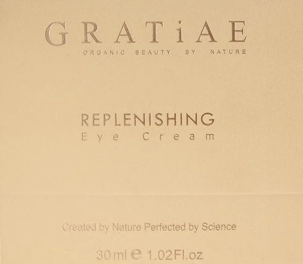 Gratiae Organics Replenishing Eye Cream, 1.02-Ounce - Product Image