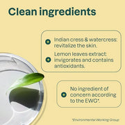 ATTITUDE Micellar Foaming Facial Cleanser, EWG Verified, Dermatologically Tested, Plant and Mineral-Based, Vegan, Lemon Le...