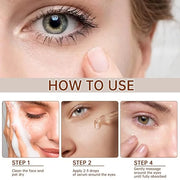 The Caffeine Solution 5% + EGCG，Reduces Appearance of Eye Contour Pigmentation and Puffiness，Under Eye Serum (30ml) Caffei...