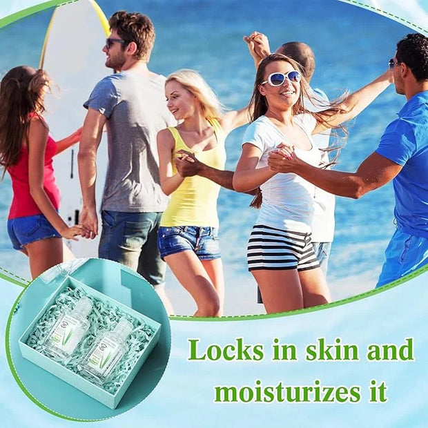 24 Pcs Mini Aloe Vera Gel 1oz Soothing Moisture Aloe Gel Travel Size Aloe Vera Gel Moisturizing Face Skin Aloe Vera Gel Bu...