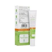 MAMAEARTH Vitamin C Daily Glow Under Eye Cream | Reduces Dark Circles, Puffiness, Bags & Wrinkles | Soothes Tired Eyes | F...