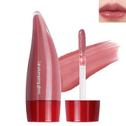 Juicy Lip Plumping Gloss, Pink Tinted Lip Gloss Lip Plumper, Hydrating Moisturizing Lip Tint Stain, Highly Pigmented Shine...