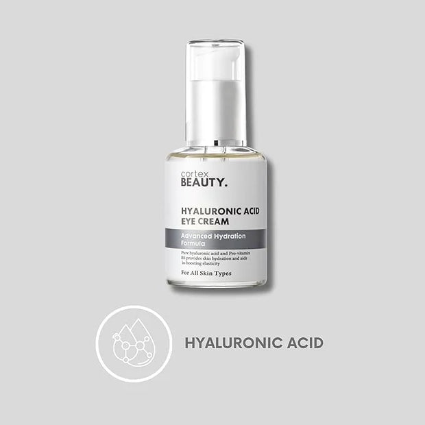 Cortex Beauty | Hyaluronic Acid Eye Cream | 1oz - Product Image