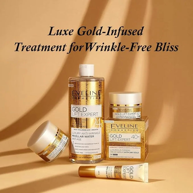Cosmetics Gold Lift 24karat Gold Expert Anti-Wrinkle Eye Cream 15 ml - Product Image
