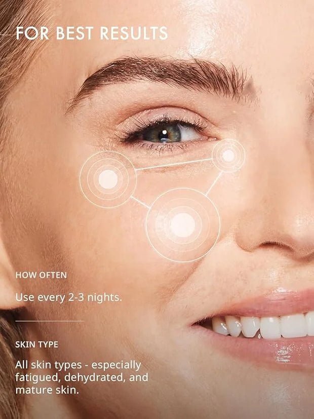 depology Serum-Infused Micro Dart Patches | 4 Pairs Eye Mask | Under Eye Patches for Wrinkles | Fine Lines | Hydrating Eye...