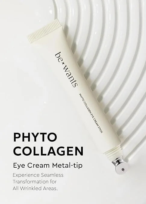 Bewants Under Eye Cream for Puffiness and Bags, Phyto Collagen Firming & Hydrating Treatment – 56.7% Vegan Collagen & Plan...