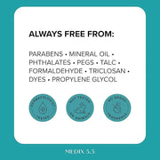 MEDIX 10% Glycolic Acid + Lactic Acid Leave-On Exfoliating Body Gel | AHA Exfoliant Body & Face Serum Refines + Softens Dr...