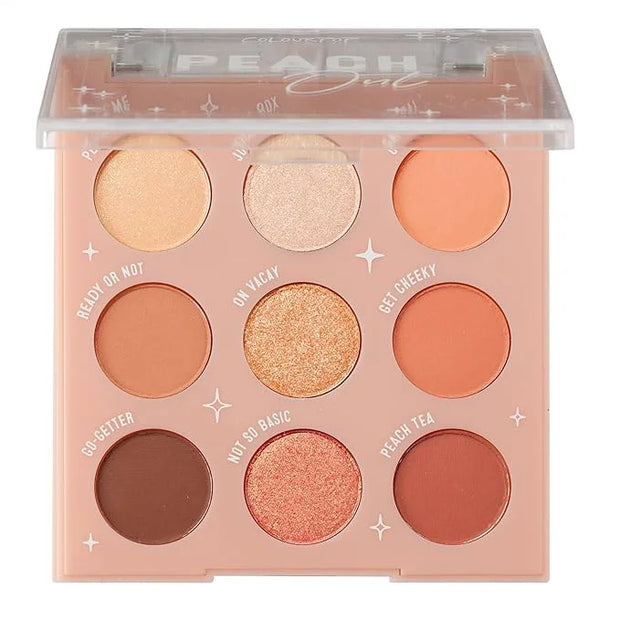 ColourPop Eyeshadow Palette - Eye Makeup Palette with Matte, Metallic, Matte Sparkle & Glitter Finishes - High-Pigment Eye...