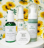 Bee Naturals for Men Essential Skincare Kit - Product Image