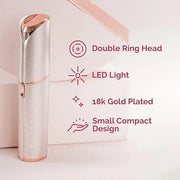 Finishing Touch Flawless Women's Painless Hair Remover, Blush/Rose Gold - Product Image
