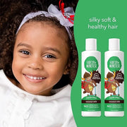 Fresh Monster 2-in-1 Kids Shampoo & Conditioner, Toxin-Free, Hypoallergenic, Tear-free Shampoo & Conditioner for Kids, Coc...