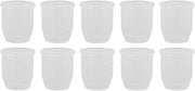 10Pcs 5ml Empty Lip Gloss Tubes Containers Cute Ball Type Plastic Refillable DIY Lip Gloss Bottle, Reusable Empty Bottle T...