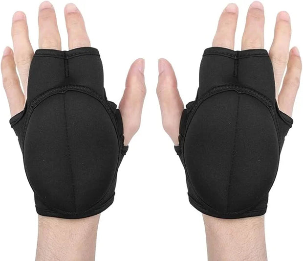 1 Pair Weighted Gloves Wrist Weighted Sandbag Portable - Product Image