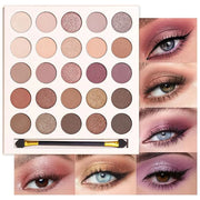 25 Colors Nude Champagne Gold Glitter Matte Shimmer