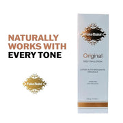 Fake Bake Original Self-Tanning Lotion Lasting Natural Looking Sunless Tanner For All Skin Tones Women & Men - Streak Free...