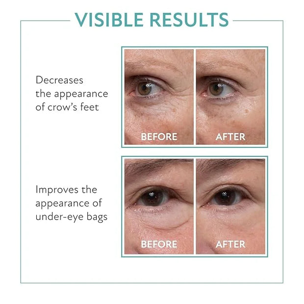 Westmore Beauty 60 Second Eye Effects & Star Handheld Fan - Eye Tightening Serum Instant - Instant Eye Tightener - Instant...