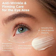 MOMOHOO Retinol Caffeine Under Eye Cream – Anti-Aging Eye Cream with Soluble Collagen for Puffiness, Wrinkles, and Under-E...
