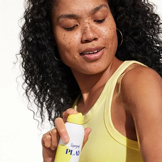 Supergoop! PLAY SPF 50 Antioxidant Body Mist w/Vitamin C, 6 fl oz - 2 Pack - Broad Spectrum Sunscreen Spray - Clean Ingred...