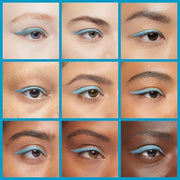 ColourPop Crème Gel Waterproof Eyeliner - 18HR Wear, Ultra-Pigmented Eyeliner Pencil with Matte & Metallic Finishes - Smud...
