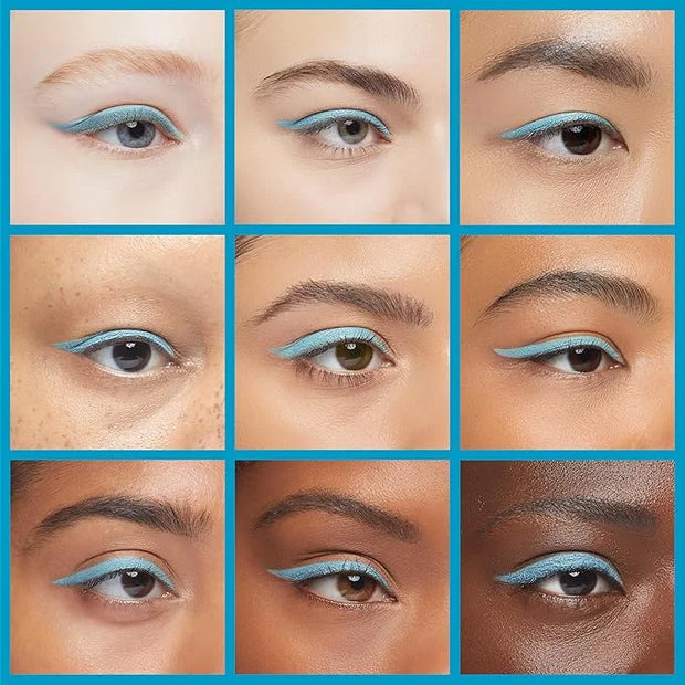 ColourPop Crème Gel Waterproof Eyeliner - 18HR Wear, Ultra-Pigmented Eyeliner Pencil with Matte & Metallic Finishes - Smud...