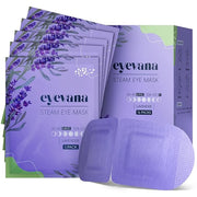 16 Packs Steam Eye Mask, Self Heating Warm Compress for Dry Eyes, Disposable Heated Eye Mask for Sleep, Spa, Travel Essent...