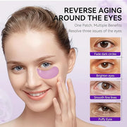 LANBENA Retinol Under Eye Patches for Dark Circles and Puffy Eyes, Cooling Eye Masks for Eye Bags, Fine Lines & Wrinkles R...