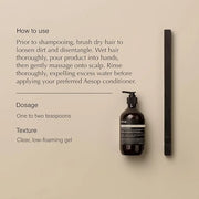 Aesop Volumizing Shampoo | Lifting Formulation for Volume and Body for Thin or Fine Hair | Botanical Oils to Soften Hair a...