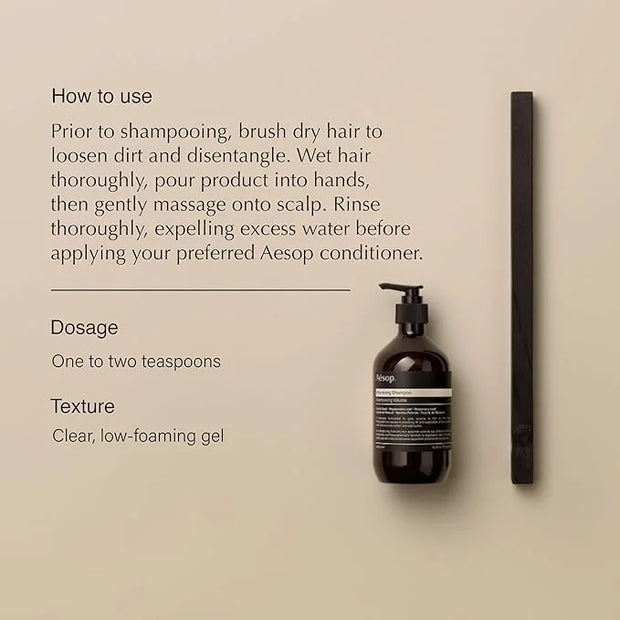 Aesop Volumizing Shampoo | Lifting Formulation for Volume and Body for Thin or Fine Hair | Botanical Oils to Soften Hair a...