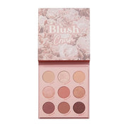 ColourPop Blush Crush Eyeshadow Palette - Brown, Gold & Pink Shadow Palette with Metallic and Matte Finishes - High-Pigmen...